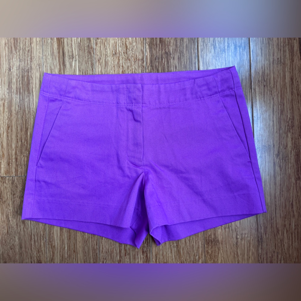 Crewcuts Frankie shorts purple size 12